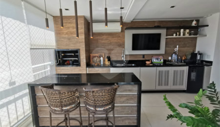 Apartamento à venda com 3 suítes em Jardim Monte Kemel, São Paulo, SP