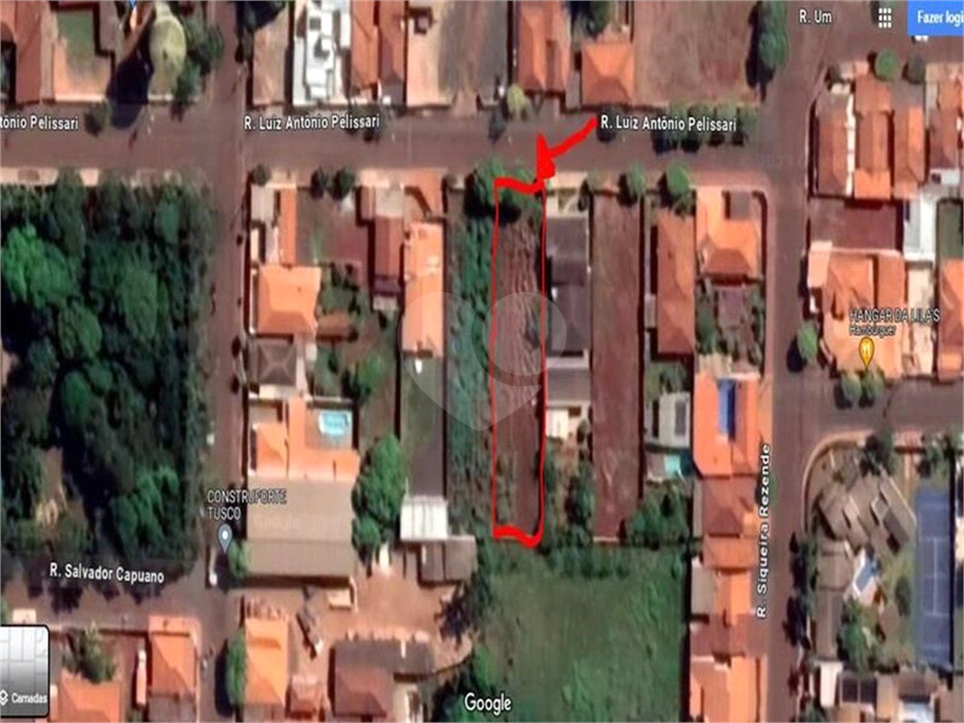 Terreno à venda no Centro, Ibirarema, SP