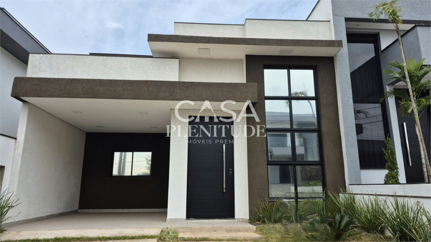 Casa em condomínio à venda com 3 quartos, sendo 1 suíte,  em Jardim Villagio Milano, Sorocaba, SP