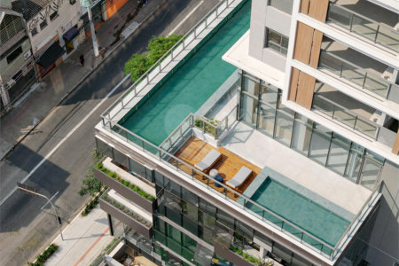 Apartamento à venda com 2 suítes em Pinheiros, São Paulo, SP