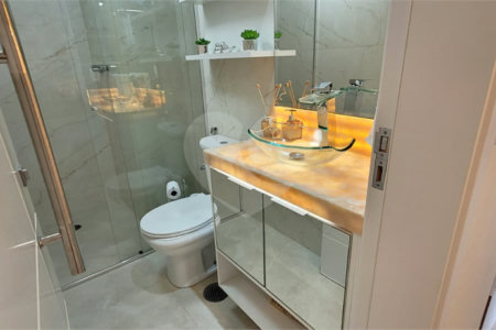 Apartamento à venda com 2 quartos, sendo 1 suíte, em Vila Campestre, São Paulo, SP