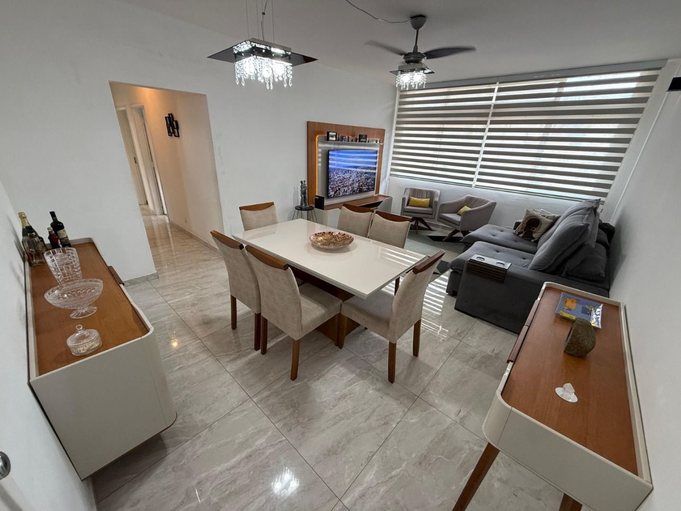 Apartamento à venda, 109 m² por R$ 775.000,00 - José Menino - Santos/SP