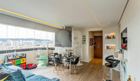 Cobertura à venda com 3 quartos, sendo 1 suíte,  em Santana, São Paulo, SP