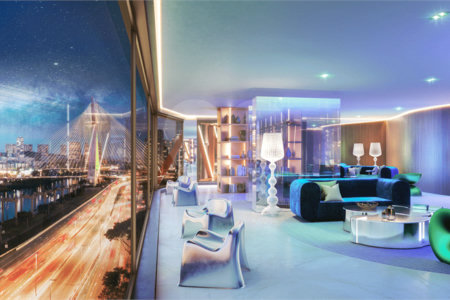 Apartamento à venda com 3 suítes em Brooklin, São Paulo, SP