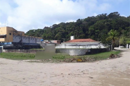 Terreno à venda, 1000 m² por R$ 2.500.000,00 - Balneário Praia do Pernambuco - Guarujá/SP