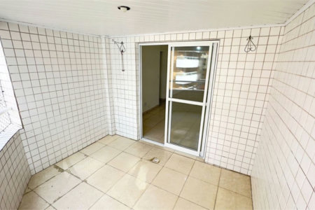 Apartamento à venda, 89 m² por R$ 636.000,00 - Canto do Forte - Praia Grande/SP