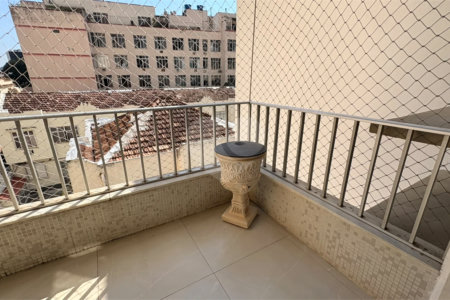 Apartamento à venda com 2 quartos, sendo 1 suíte, em Tijuca, Rio de Janeiro, RJ
