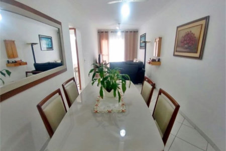 Apartamento Residencial à venda, Tupi, Praia Grande - AP0815.