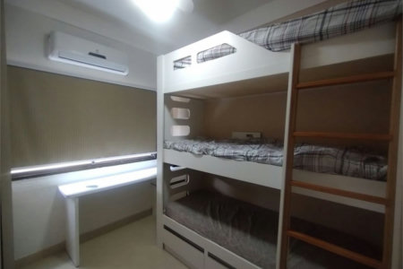 Apartamento com 2 dormitórios à venda, 63 m² por R$ 420.000,00 - Balneário Cidade Atlântica - Guarujá/SP
