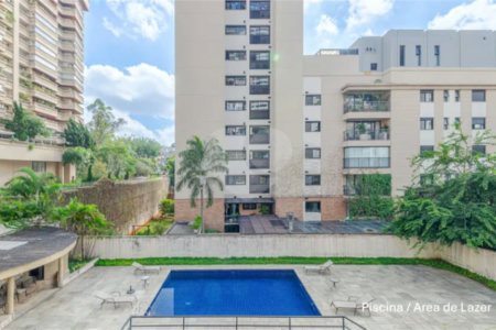 Apartamento à venda com 3 suítes em Real Parque, São Paulo, SP