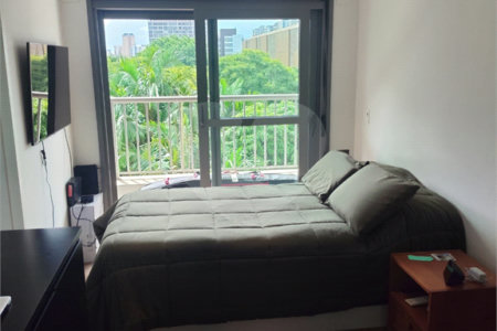 Apartamento à venda com 1 suíte em Indianópolis, São Paulo, SP