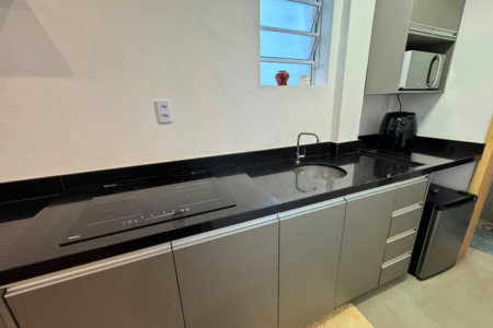 Apartamento com 1 dormitório à venda, 47 m² por R$ 330.000,00 - José Menino - Santos/SP