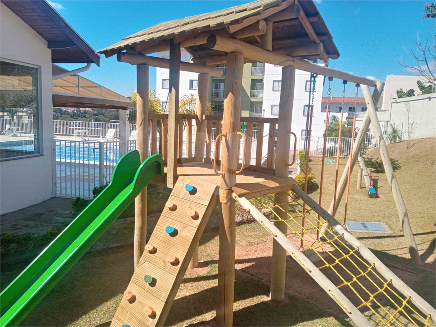Apartamento para alugar com 2 quartos em Santa Claudina, Vinhedo, SP