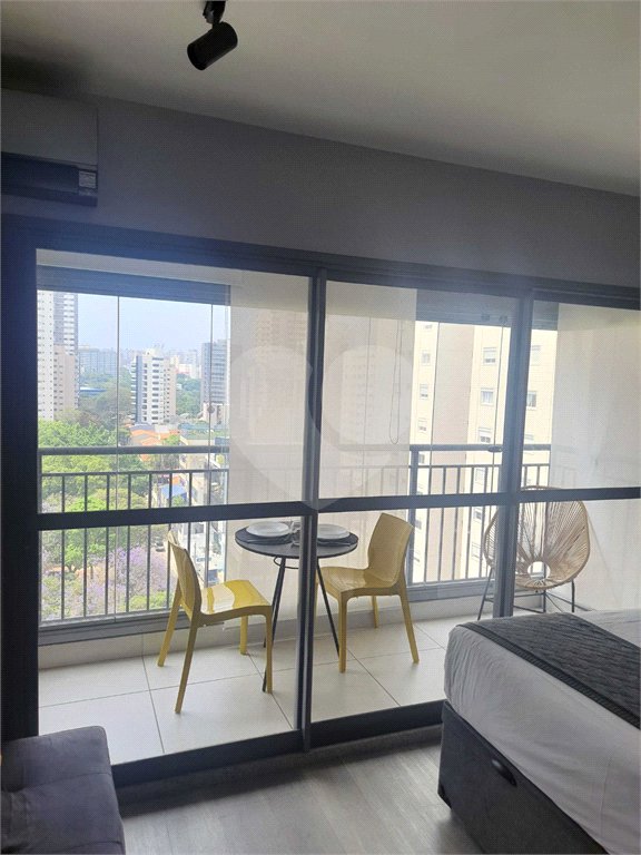 Apartamento à venda com 1 quarto em Moema, São Paulo, SP