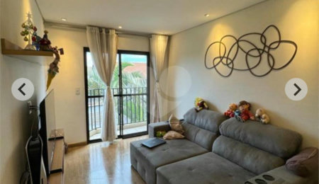 Apartamento à venda com 2 quartos, sendo 1 suíte,  em Vila Suissa, Mogi das Cruzes, SP
