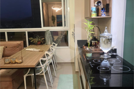 Apartamento à venda com 1 quarto em Loteamento Mogilar, Mogi das Cruzes, SP