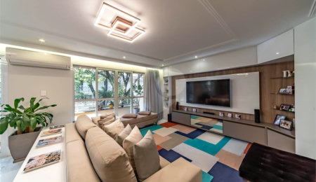 Casa à venda com 4 suítes no condomínio Ville Bosqueé, São Paulo - SP