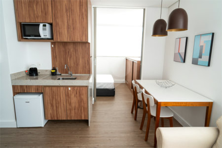 APARTAMENTO 1 DORMITÓRIO 1 VAGA - VILA OLIMPIA