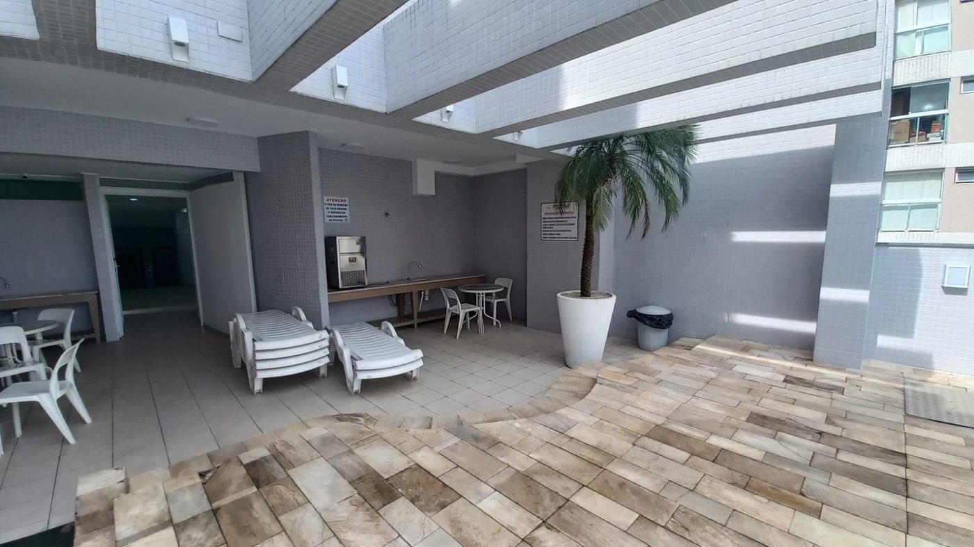 Apartamento com 2 dormitórios à venda, 96 m² por R$ 1.200.000,00 - Gonzaga - Santos/SP