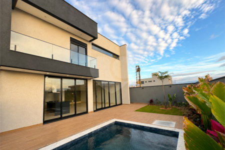 Casa à venda com 4 suítes no condomínio Terras Alpha Nova Esplanada, Votorantim - SP