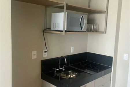 Apartamento para alugar com 1 quarto em Pinheiros, São Paulo, SP