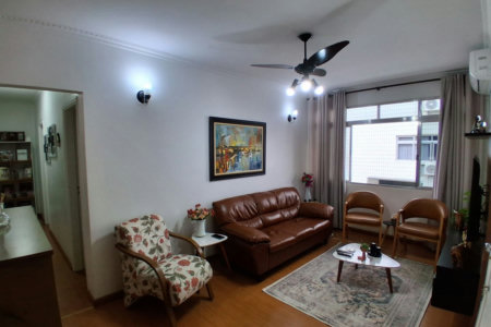 Apartamento com 3 dormitórios à venda - Embaré - Santos/SP