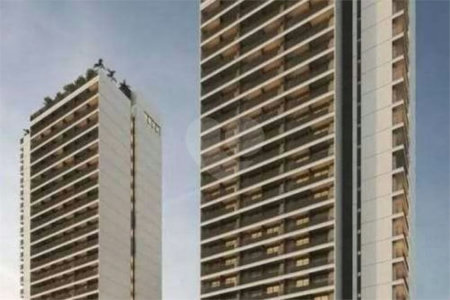 Apartamento à venda com 1 quarto em Pinheiros, São Paulo, SP