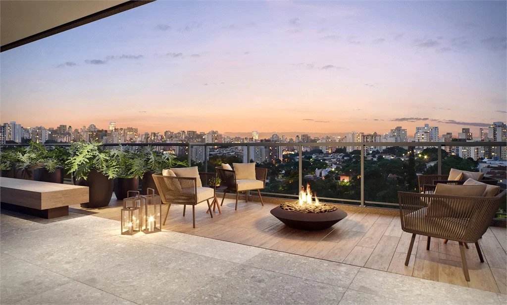 Apartamento à venda com 1 quarto em Vila Gertrudes, São Paulo, SP