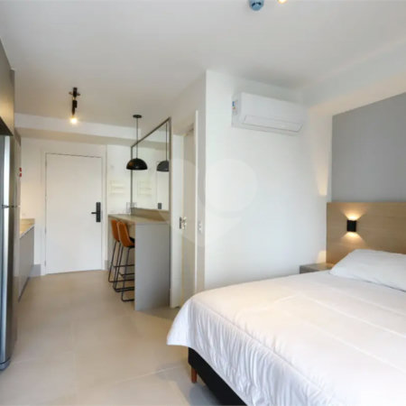 Apartamento à venda com 1 quarto em Perdizes, São Paulo, SP