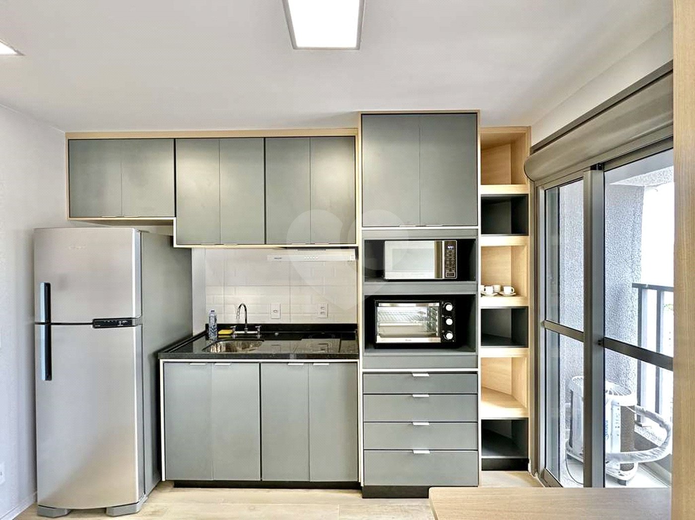 Apartamento à venda com 1 quarto em Perdizes, São Paulo, SP