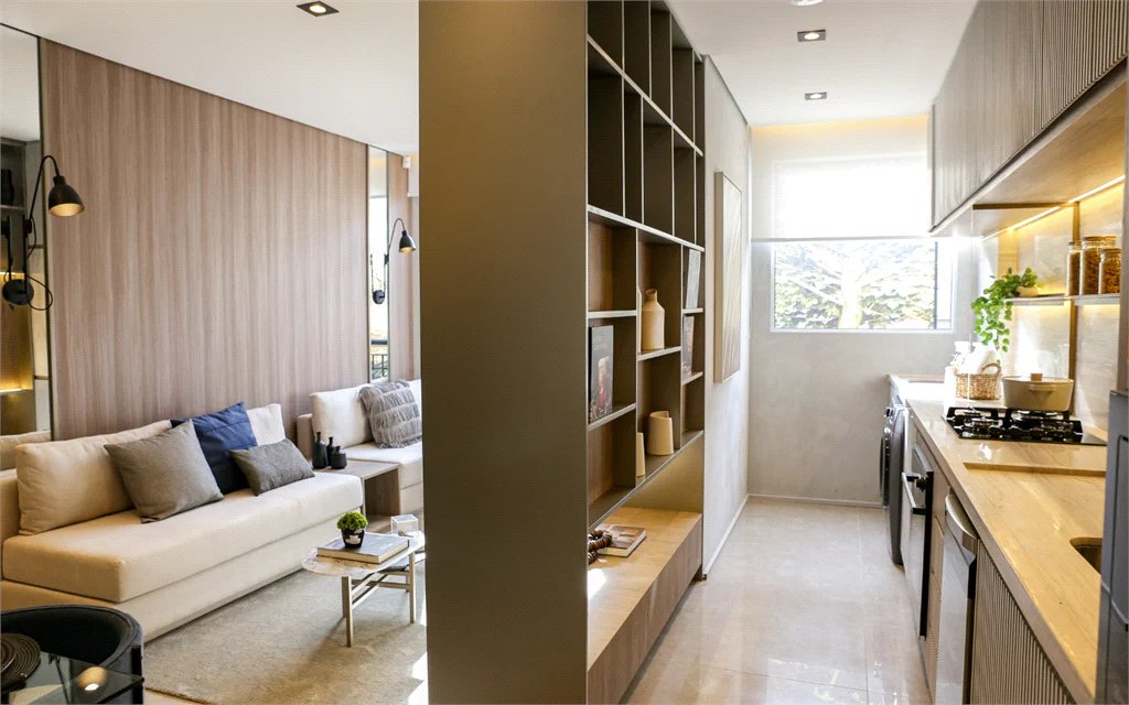 Apartamento à venda com 2 quartos, sendo 1 suíte, em Instituto de Previdência, São Paulo, SP