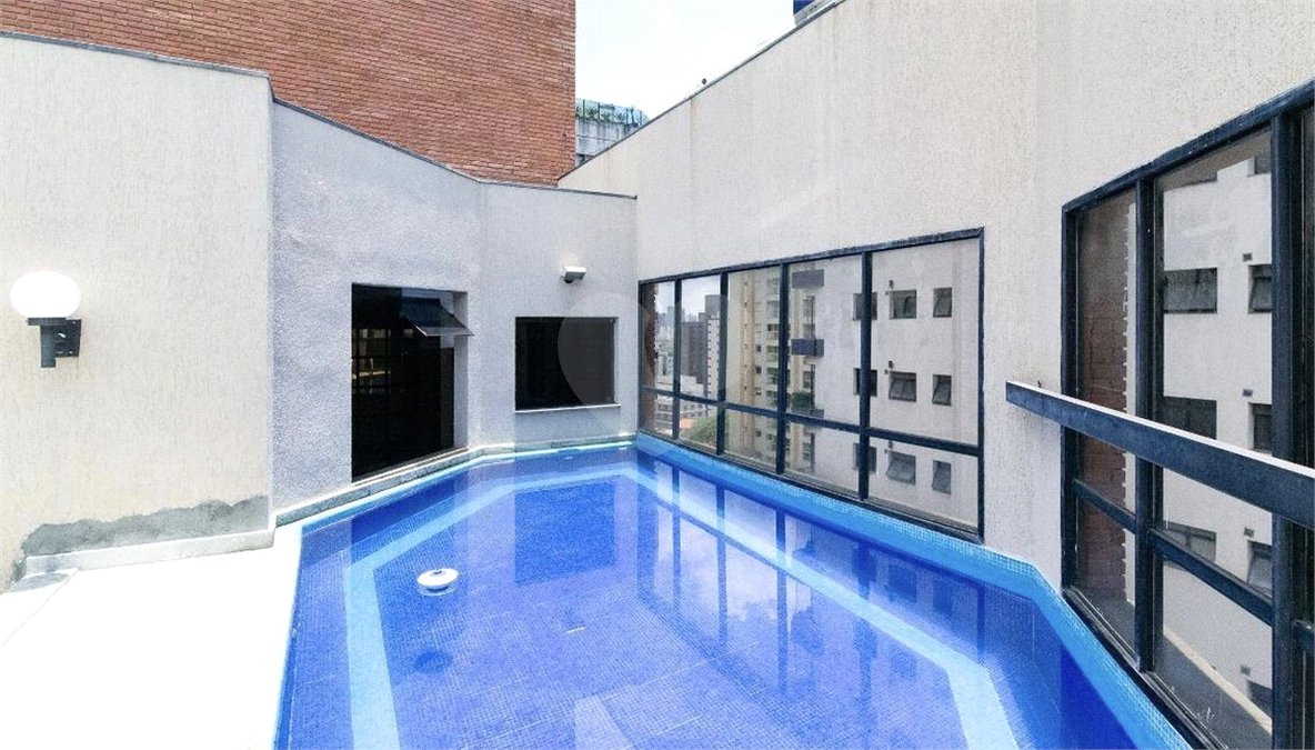 Apartamento à venda com 1 quarto em Indianópolis, São Paulo, SP