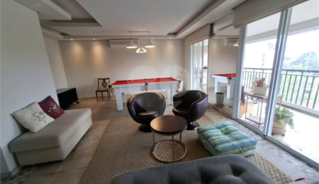 Apartamento para alugar com 1 suíte em Alto da Boa Vista, São Paulo, SP