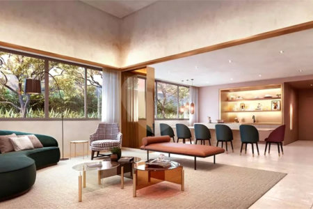 Apartamento à venda com 2 quartos, sendo 1 suíte, em Perdizes, São Paulo, SP