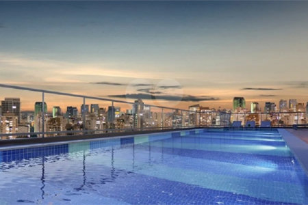 Apartamento à venda com 1 quarto em Butantã, São Paulo, SP