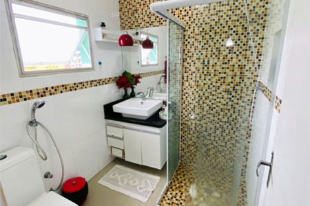 Cobertura com 4 dormitórios à venda, 279 m² por R$ 870.000,00 - Jardim Ana Maria - Guarujá/SP