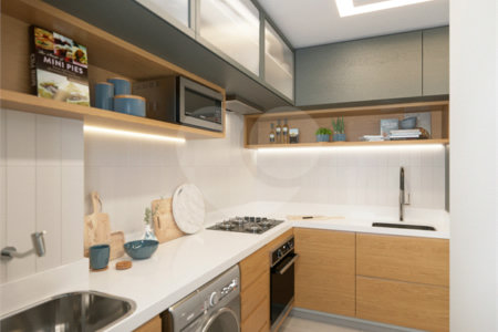 Apartamento à venda com 2 quartos, sendo 1 suíte, em Vila Lucy, Sorocaba, SP