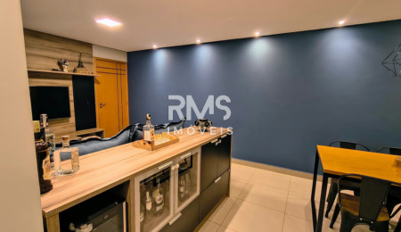 Apartamento à venda com 2 quartos, sendo 1 suíte,  em Jardim Nair Maria, Salto, SP