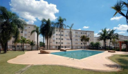Apartamento à venda com 2 quartos em Vossoroca, Votorantim, SP