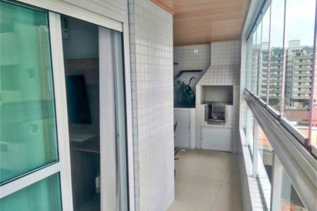 Kitnet Residencial à venda, Aviação, Praia Grande - KN0004.
