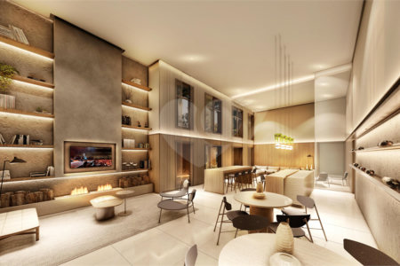 Apartamento à venda com 1 suíte em Brooklin, São Paulo, SP