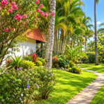 CASA DE ALTO PADRÃO A VENDA NA PRAIA DO GUAECÁ