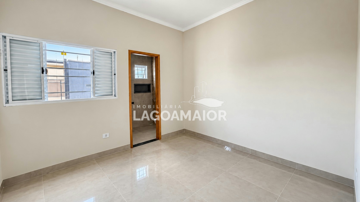 Casa à venda com 2 quartos, sendo 1 suíte, em Bela Vista da Lagoa, Três Lagoas - MS