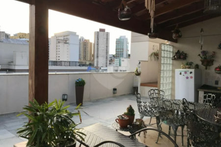 Cobertura à venda com 4 quartos, sendo 3 suítes, em Santana, São Paulo, SP