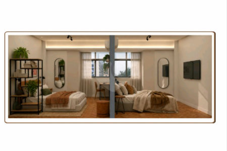 Apartamento à venda com 2 quartos no Centro, Rio de Janeiro, RJ