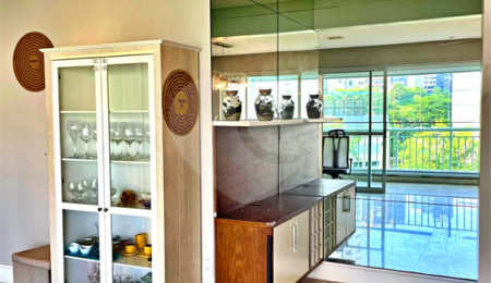 Apartamento à venda com 3 suítes em Jardim Ampliação, São Paulo, SP