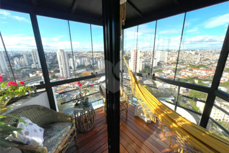 Cobertura à venda com 3 quartos, sendo 1 suíte,  em Vila Mascote, São Paulo, SP