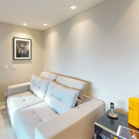 Apartamento à venda ou para alugar com 2 quartos, sendo 1 suíte, em Brooklin Paulista, São Paulo, SP