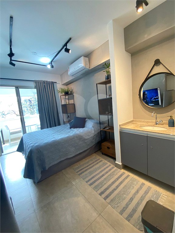 Apartamento à venda com 1 quarto em Vila Madalena, São Paulo, SP