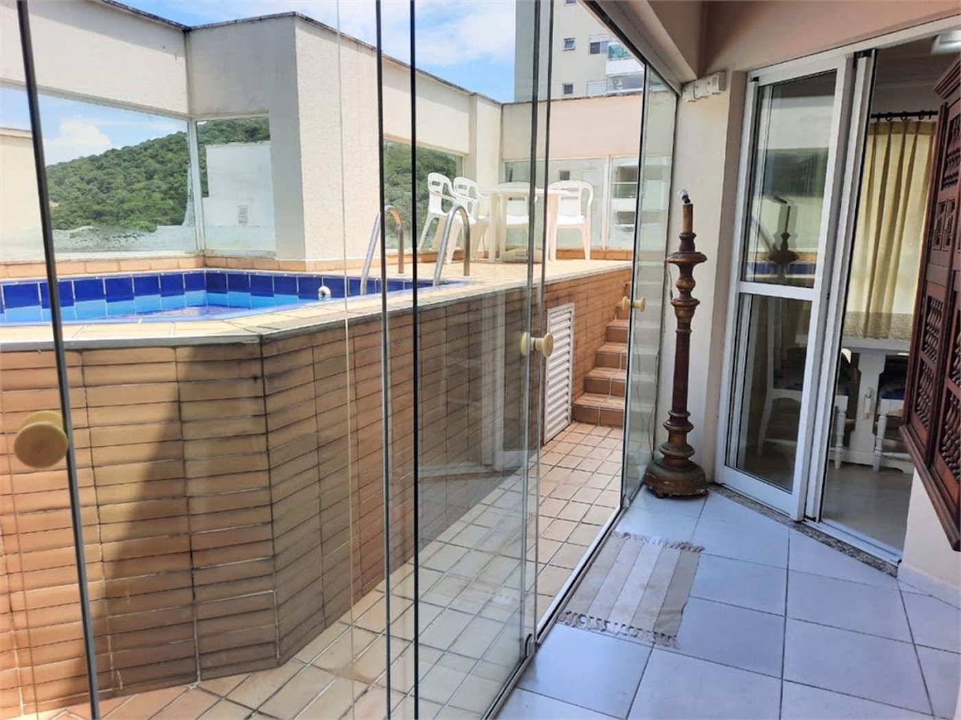 Cobertura à venda, 129 m² por R$ 980.000,00 - Centro - Guarujá/SP